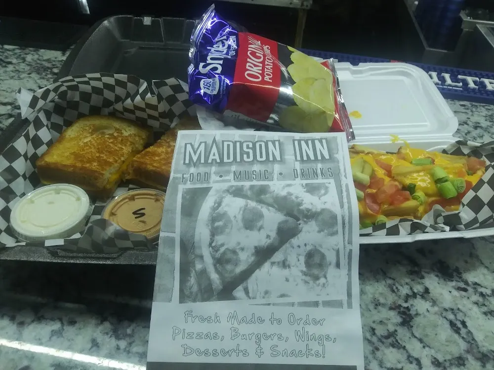 Grilled Cheese Sandwich & Mad Steak Fries
